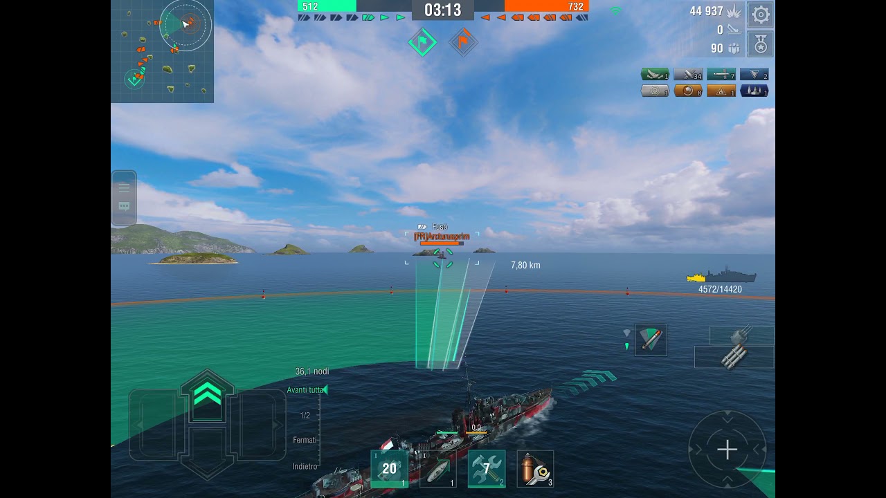 VI DESTROYER CHINA - WORLD OF WARSHIPS BLITZ GAMEPLAY &ndash;  MATCH  (No Commentary)