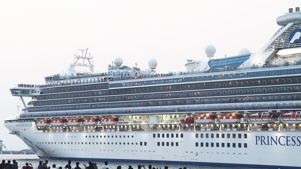 KOCHI KERALA TRAVEL VLOG | SPOTTED A GIANT CRUISE SHIP IN ARABIAN SEA