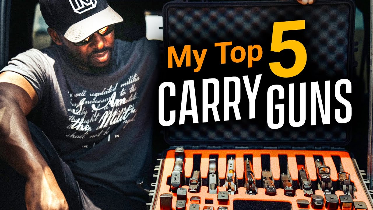 My Top 5 Carry Guns For 2022 (Colion Noir Edition)