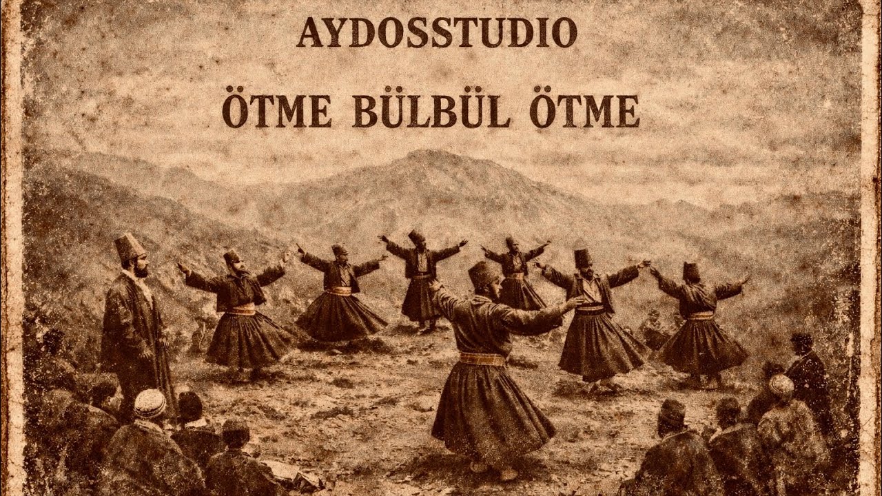 AydoSStudio - Ötme Bülbül Ötme ( Pir Sultan Abdal ) Yapay Zeka Deyiş Cover