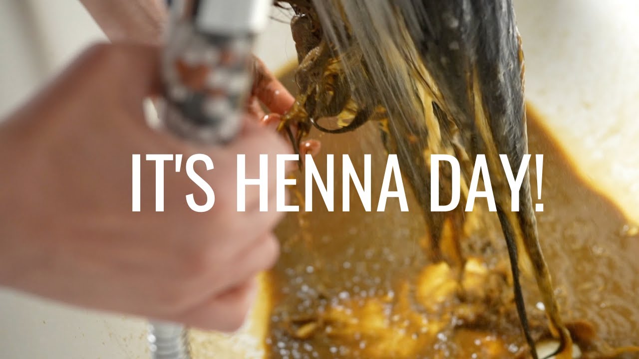 Colouring My Hair With Moroccan Henna from Henna Sooq | At Home Natural DIY Hair Dye