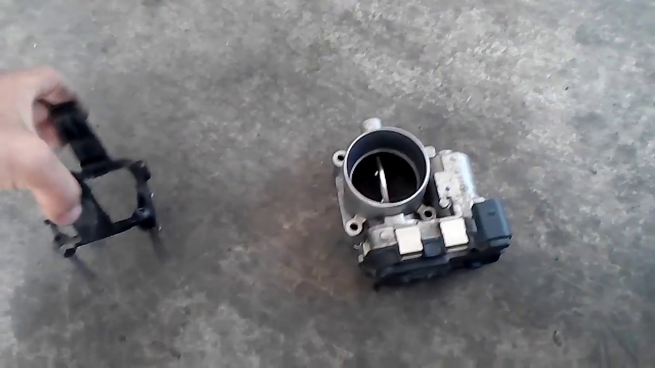 VW GOLF 7 1.2TSI THROTTLE BODY PROBLEM?