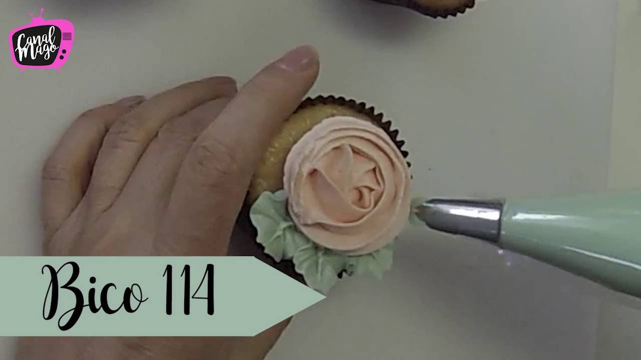 Cupcake de Flor 1M