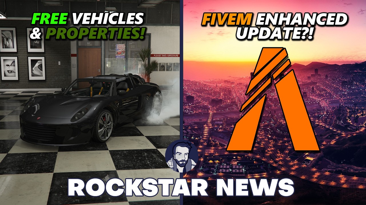 FREE Vehicles & Businesses! FiveM Enhanced is coming! | GTA Online Weekly Update