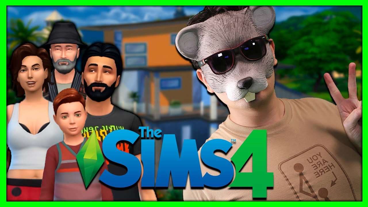 A FAMÍLIA BORRACHA'S NASCEU #01 - THE SIMS DO RATÃO