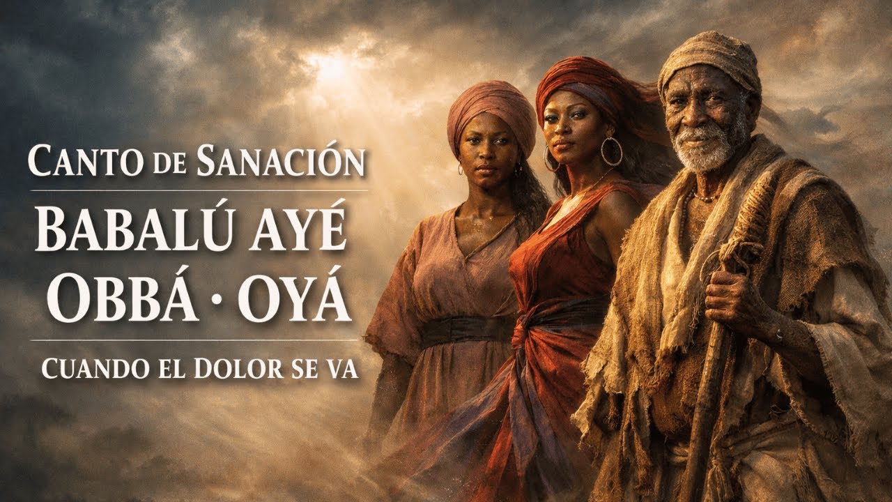 “Babalú Ayé, Obbá y Oyá | Sanación Profunda y Cierre del Dolor  ”
