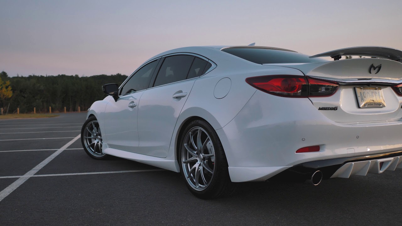 2015 Mazda 6 Project