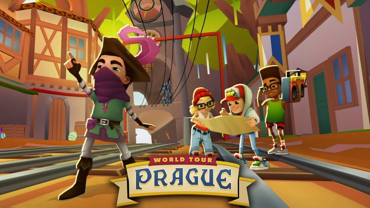 Subway Surfers - Prague 2016 (Happy Easter)