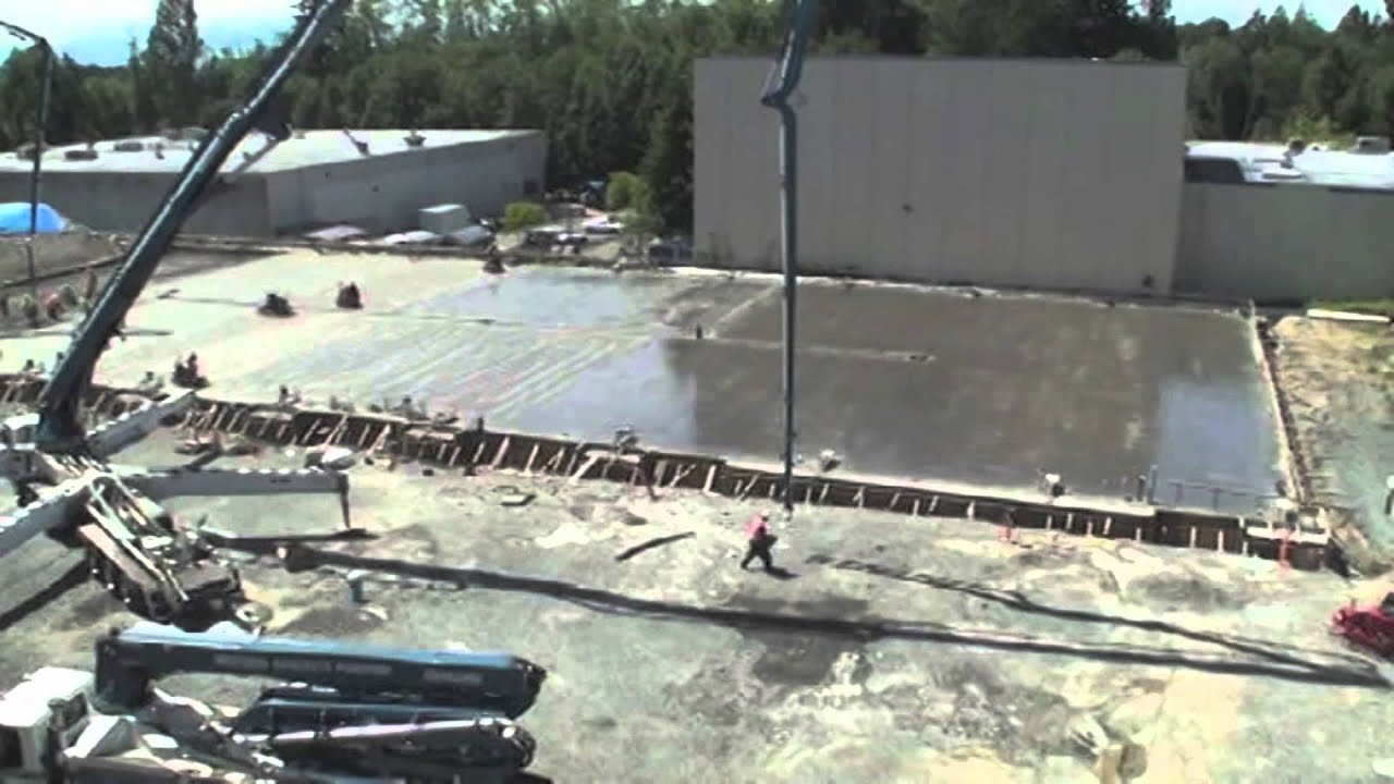 Electroimpact Building B - Time Lapse