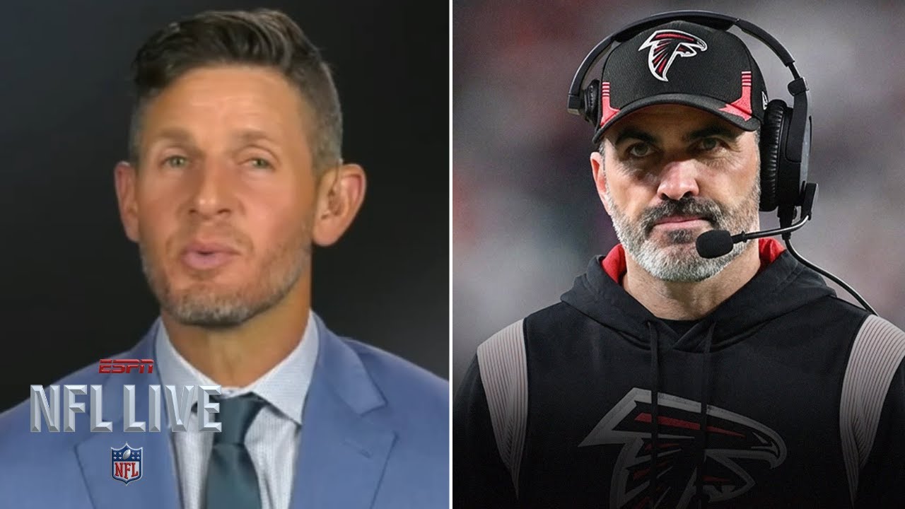 NFL LIVE | Atlanta Falcons are a legitimate threat in the NFC with Kevin Stefanski - Dan Orlovsky