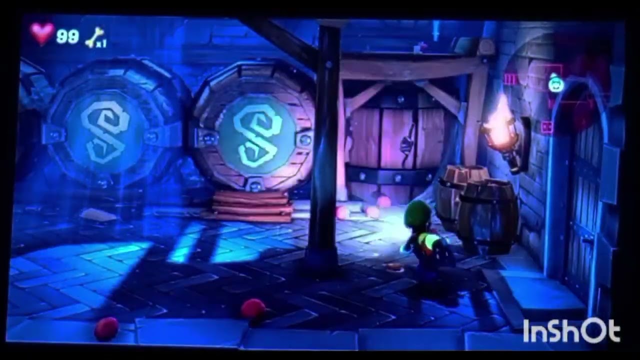 Luigi's Mansion 3 part 3- Sir Luigi's in the Garden 
