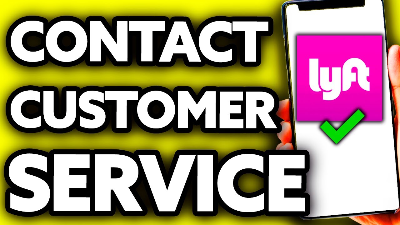 How To Contact Lyft Customer Service (Very EASY!)