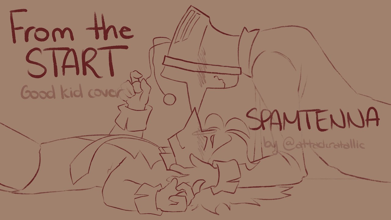 SPAMTENNA - From The Start - Good Kid Cover