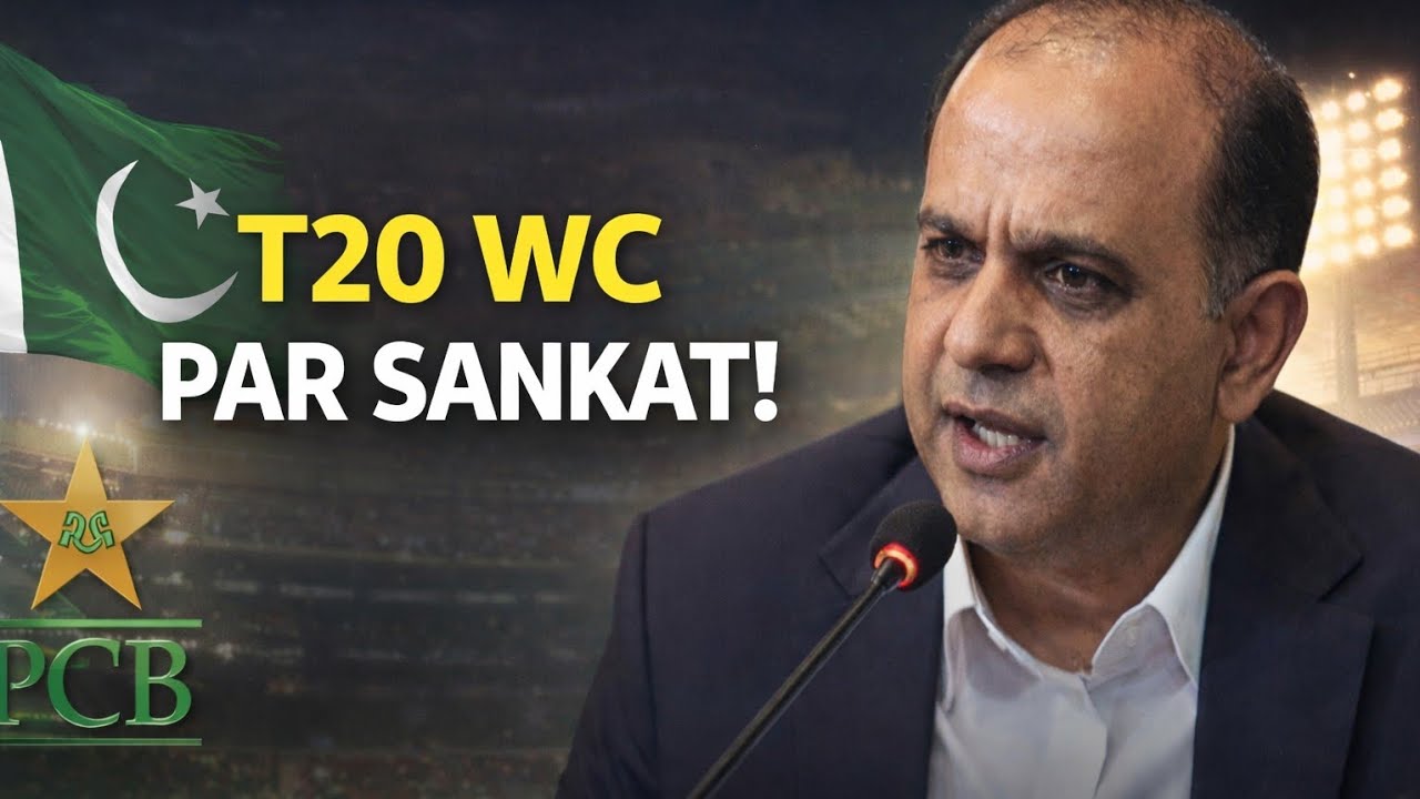 T20 World Cup 2026 in Trouble? Pakistan Government to Decide Participation