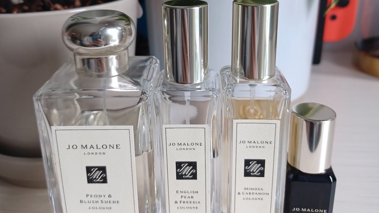 My few collections of Jo Malone cologne 