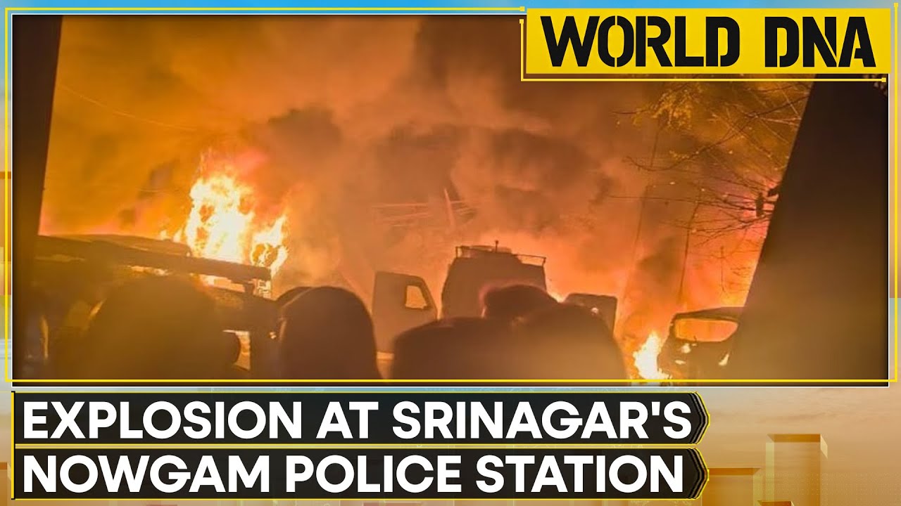 Nowgam Police Station Blast: Explosion While Handling Explosives Seized in Faridabad Terror Module