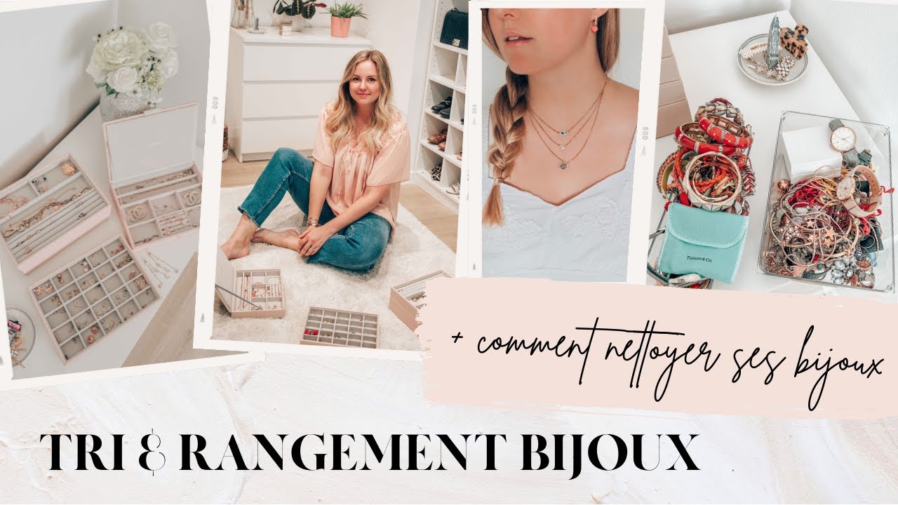 Énorme tri et rangement bijoux 💍 ✨ 💫 | Astuces, conseils & comment nettoyer ses bijoux
