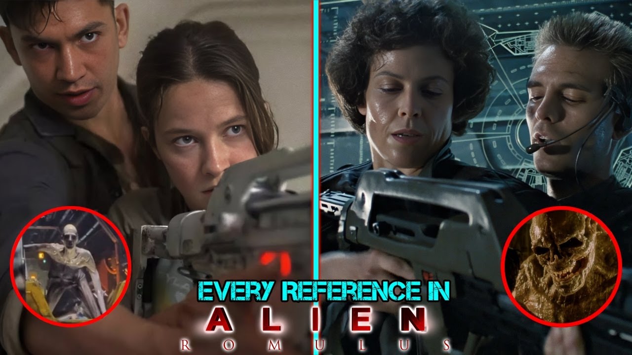 10 Easter Eggs And References Used In Alien Romulus From Other Alien Movies Explored