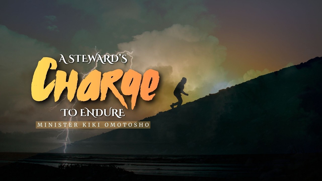 A Stewards Charge | Kiki Omotosho