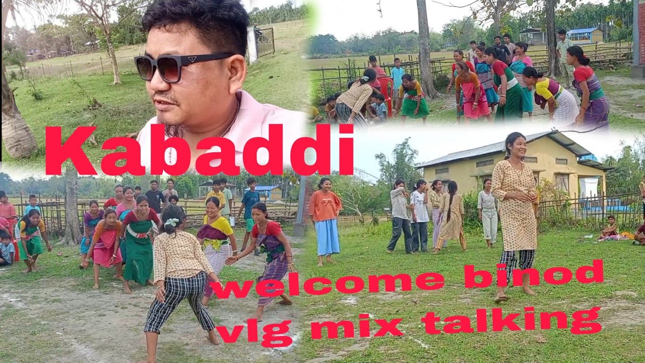 Kabaddi women and girls winning girls ronjali bwiguni Kabaddi games Boro tribal Bodo