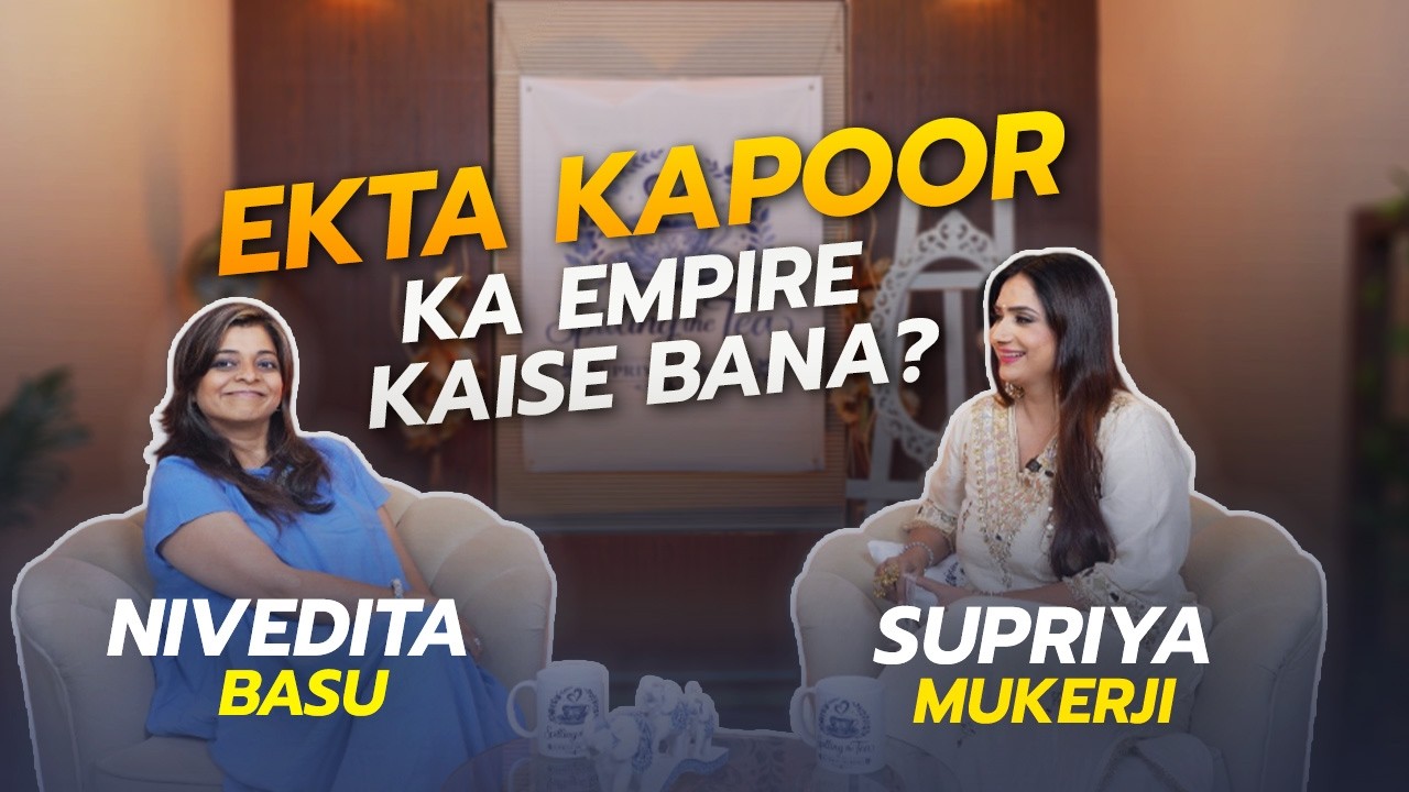 Spilling The Tea – Episode 02 | Ft. Nivedita Basu | Secrets of the Indian TV Industry