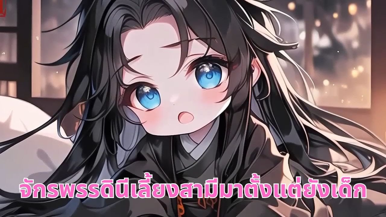 จักรพรรดินีเลี้ยงสามีมาตั้งแต่ยังเด็ก