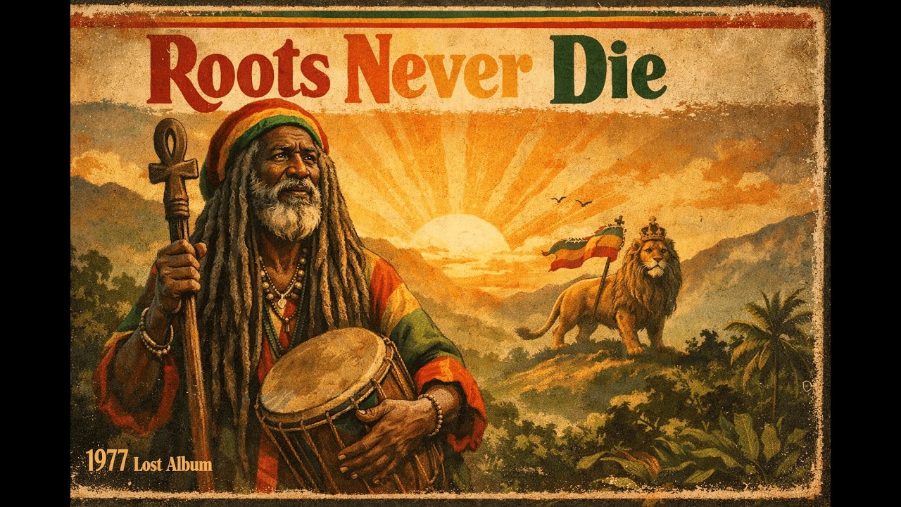 Roots Reggae 1977 [Lost Album] | Roots Never Die – Jahna Dube Elder