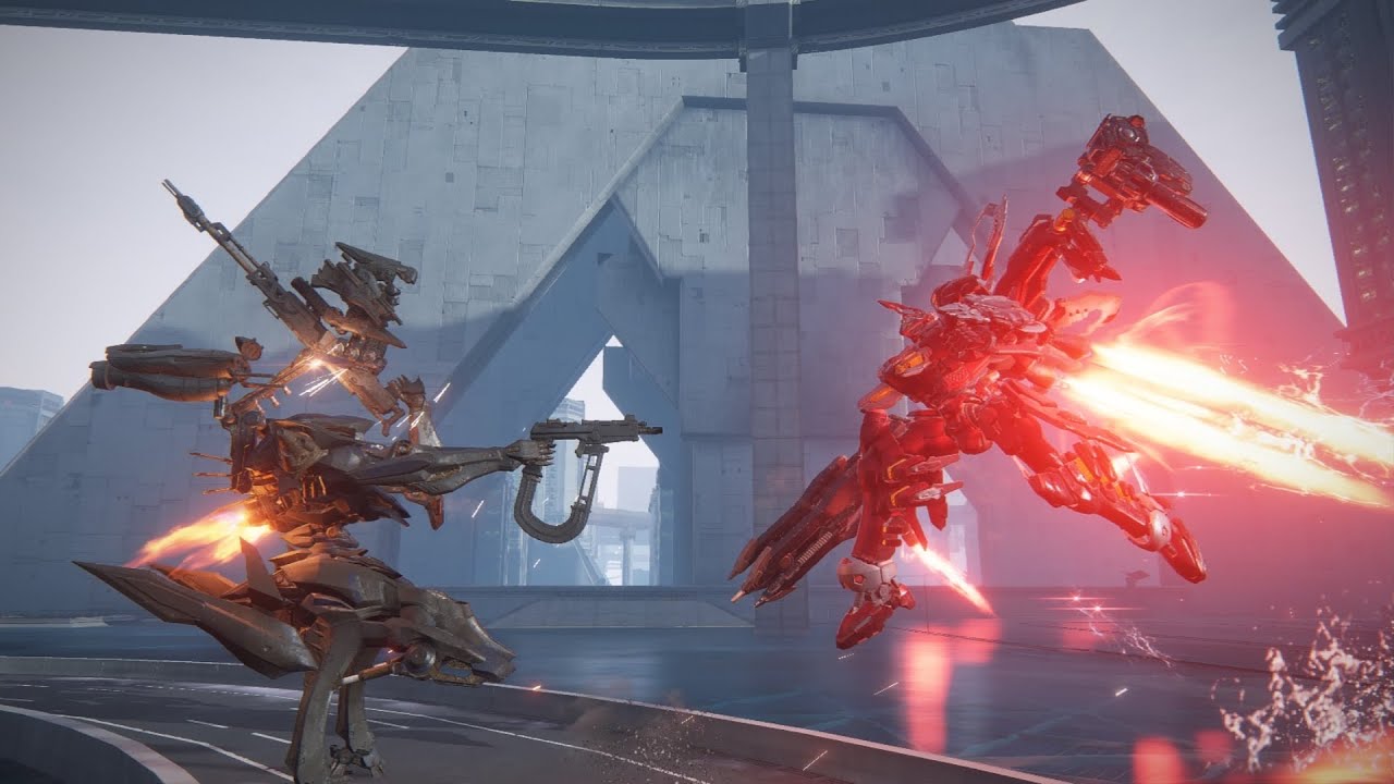 【Ver. 1.09.1】アーマードコア6 アリーナ  HAL826でV.Ⅳラスティをノーダメージ撃破