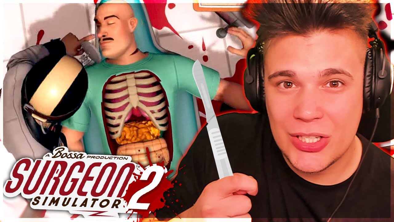 SYMULATOR CHIRURGA 2! - Surgeon Simulator 2 [BETA]