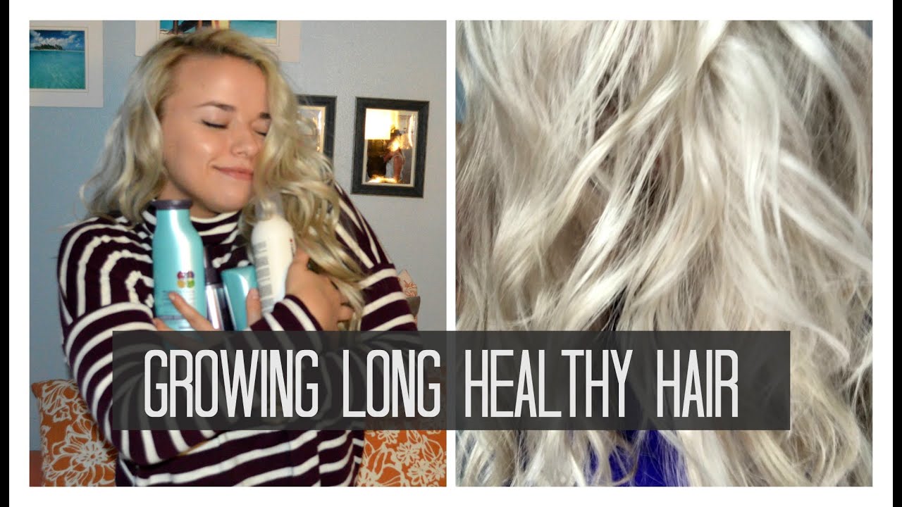 Growing Long Healthy Hair