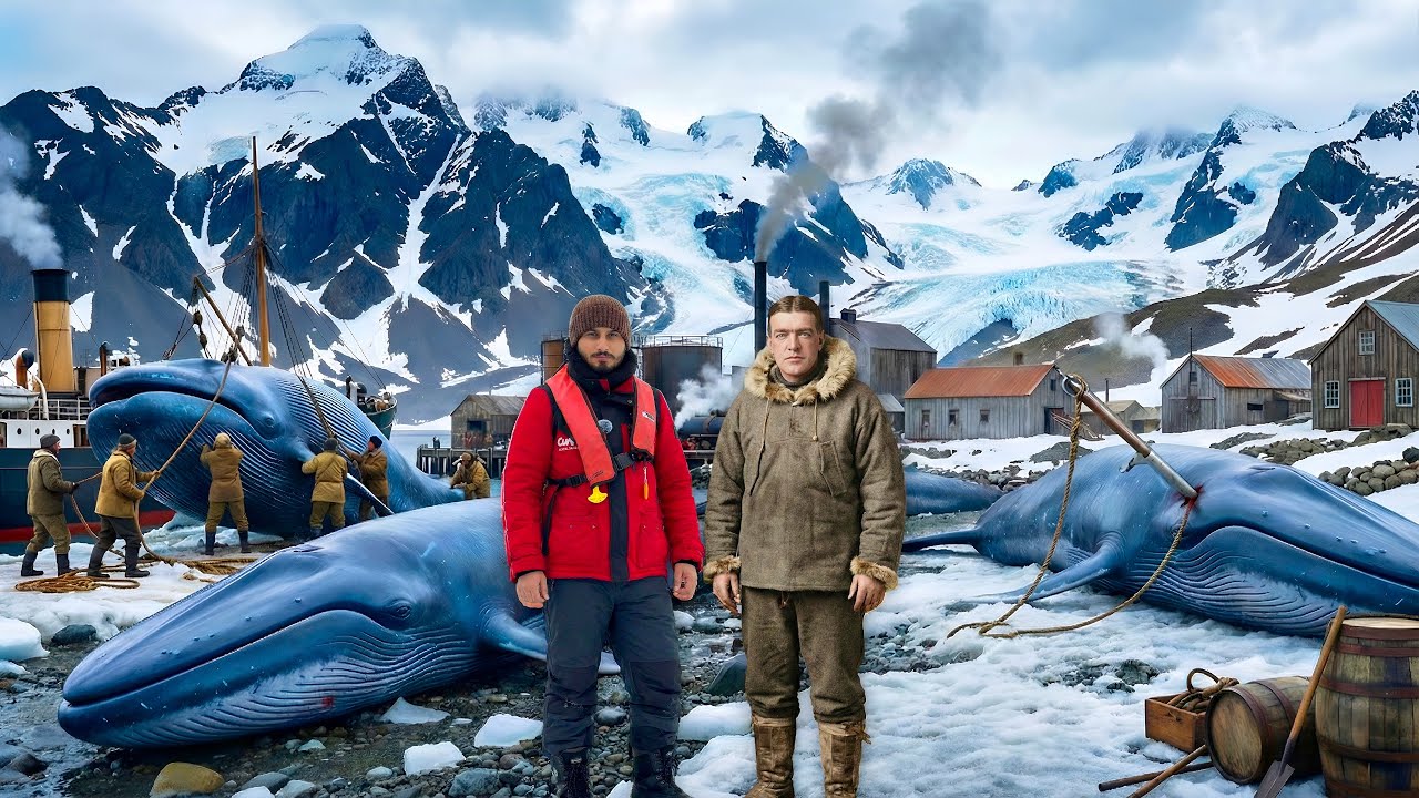 World&rsquo;s Biggest Whaling Station in Sub Antarctic & Shackleton&rsquo;s Grave | Ep-5 🇦🇶🇬🇸