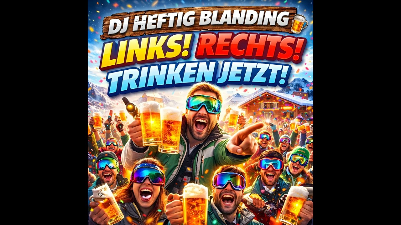 DJ Heftig Blanding - Links! Rechts! Trinken jetzt!