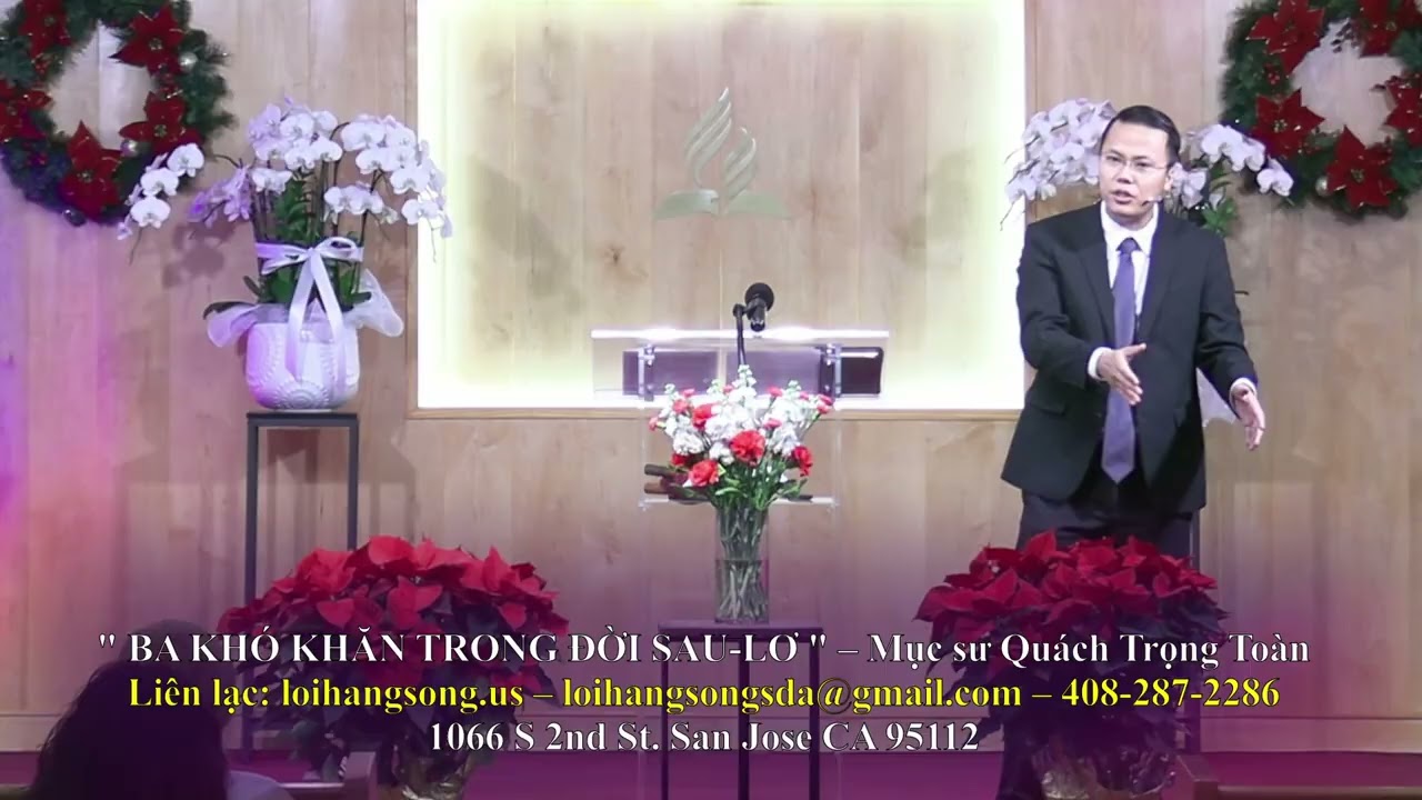 "NGƯỜI ANH HÙNG CÓ KẾT CUỘC BẤT HẠNH?" - Mục sư Quách Trọng Toàn - 31/1/2026