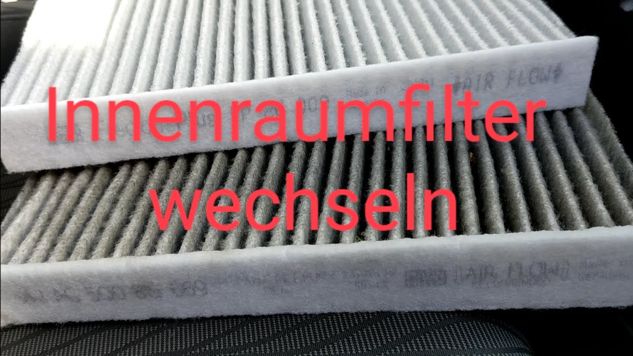 Innenraumfilter wechseln beim Seat Leon 5F 1.4 TSI Bj. 2013