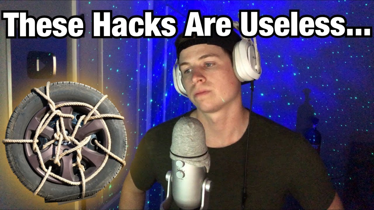 AWFUL CAR LIFE HACKS!!!
