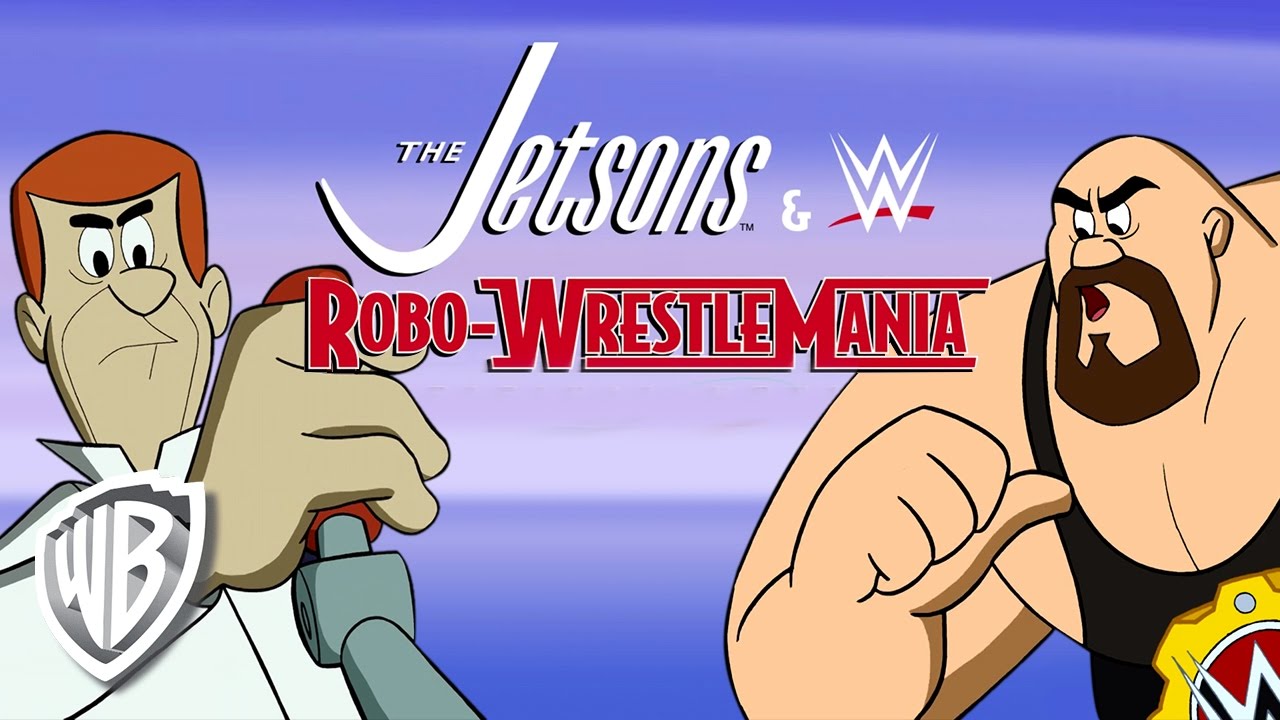 The Jetsons and WWE Space Age Superstars | Jetsons & WWE: Robo-Wrestlemania!