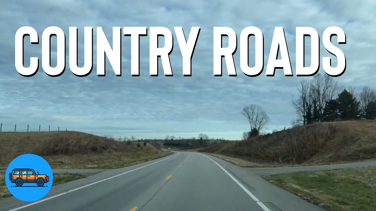 Driving to Maysville, Kentucky Dashcam 4K with classical music
