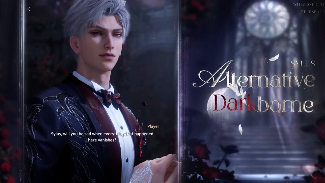 Sylus Alternative Darkborne - Limited 5 star - Wedding Banner - Love and Deepspace