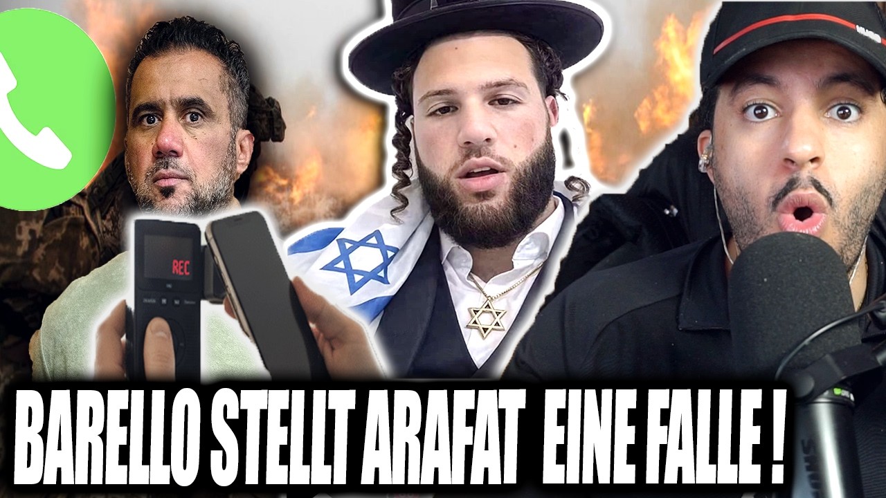 BARELLO VERAR'SCHT ARAFAT & LEAKT TELEFONAT MIT IHM ! YASSER ABOU-CHAKER DR0HT BARELLO I
