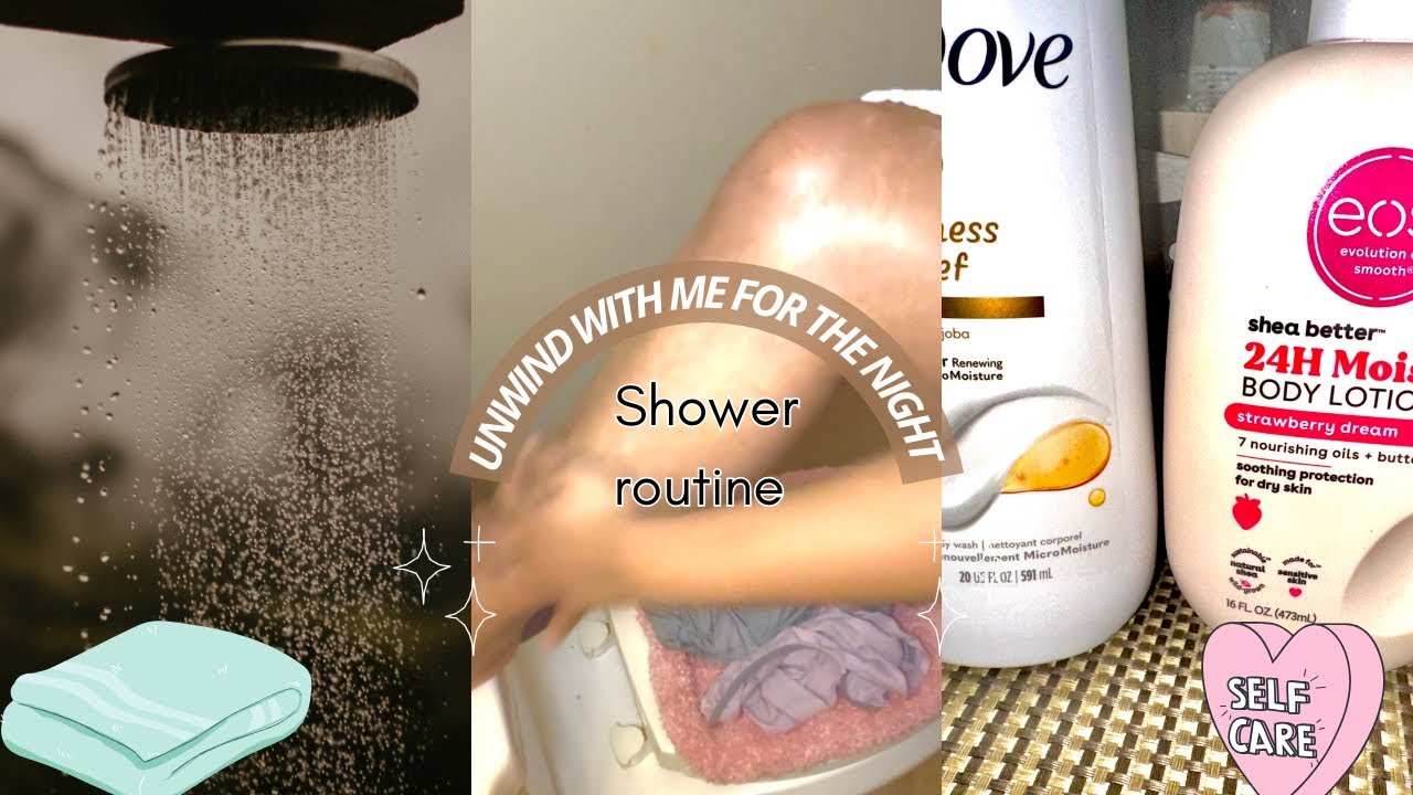 UNWIND WITH ME FOR THE NIGHT| SHOWER 🧼 EDITION #recommended #showerroutines