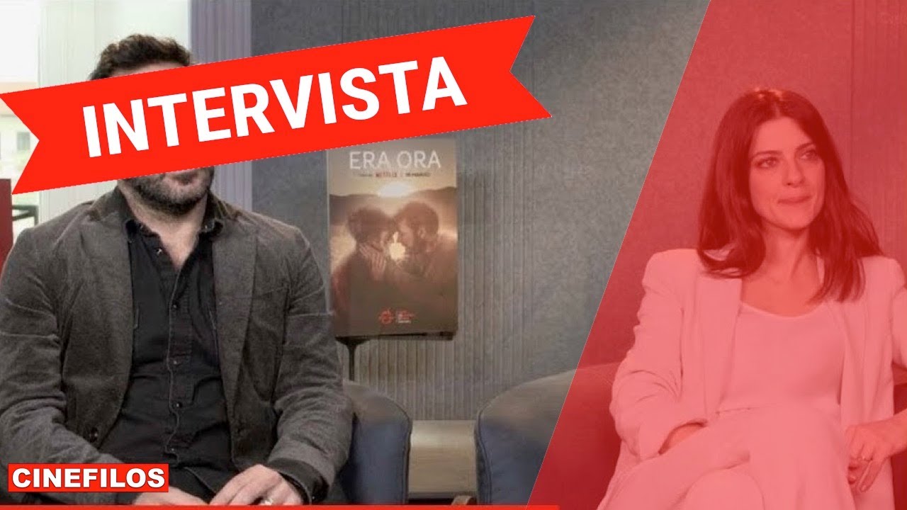 Era Ora: intervista a Edoardo Leo e Barbara Ronchi