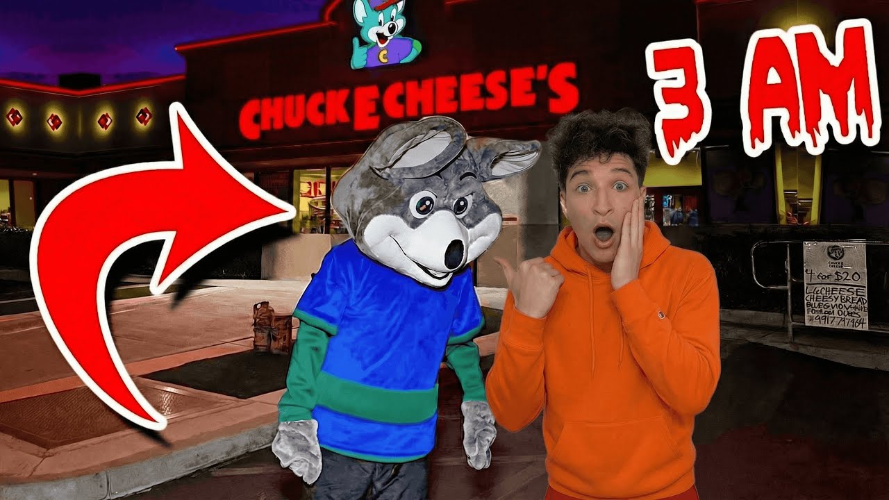 Chuck E. Cheese’s AT 3AM