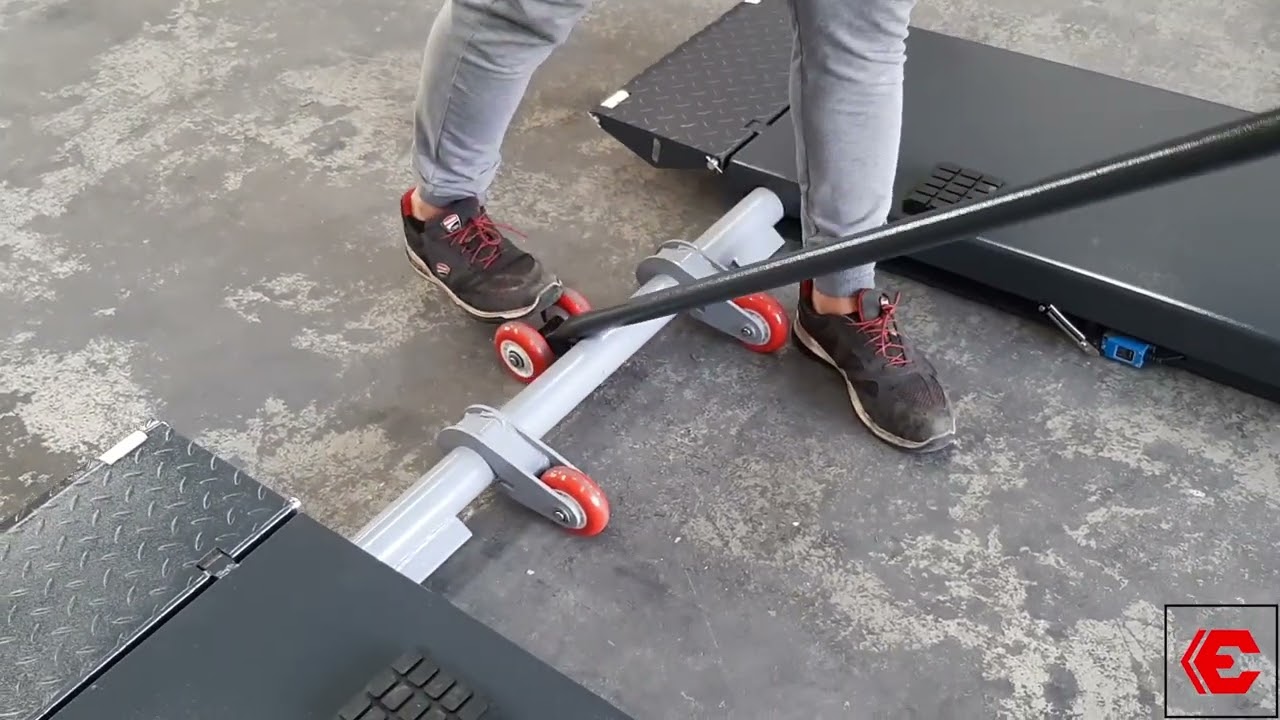 Elevador neumatiquero Everforce