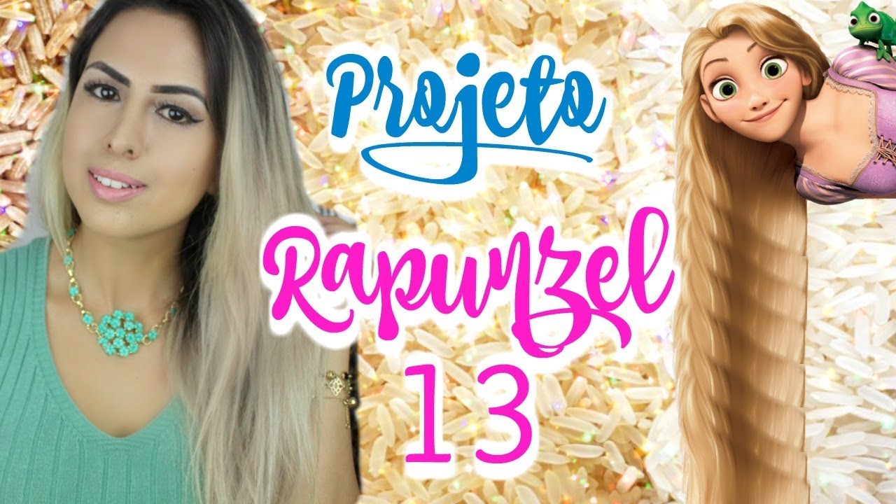 Água de Arroz no cabelo HIDRATA E FAZ CRESCER SIM! #projetorapunzel 13