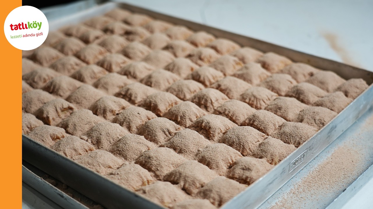 Sütlü Soğuk Baklava Yapımı Adım Adım | Tatlıköy Soğuk Baklava Tarifi Evde Nasıl Yapılır?