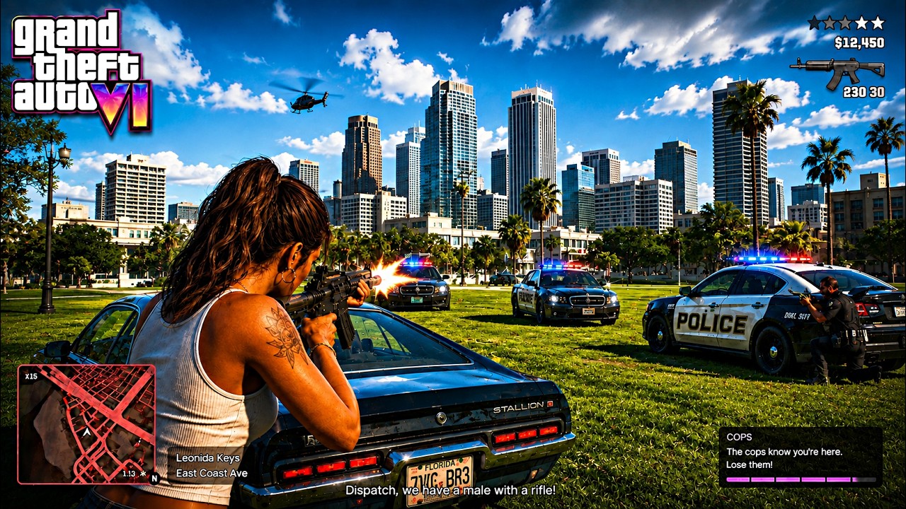 GTA 6: Gameplay leak and new trailer tomorrow!