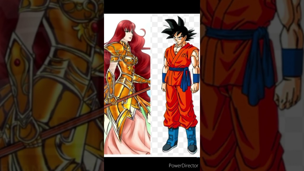 Goku en el mundo de los Dioses Griegos