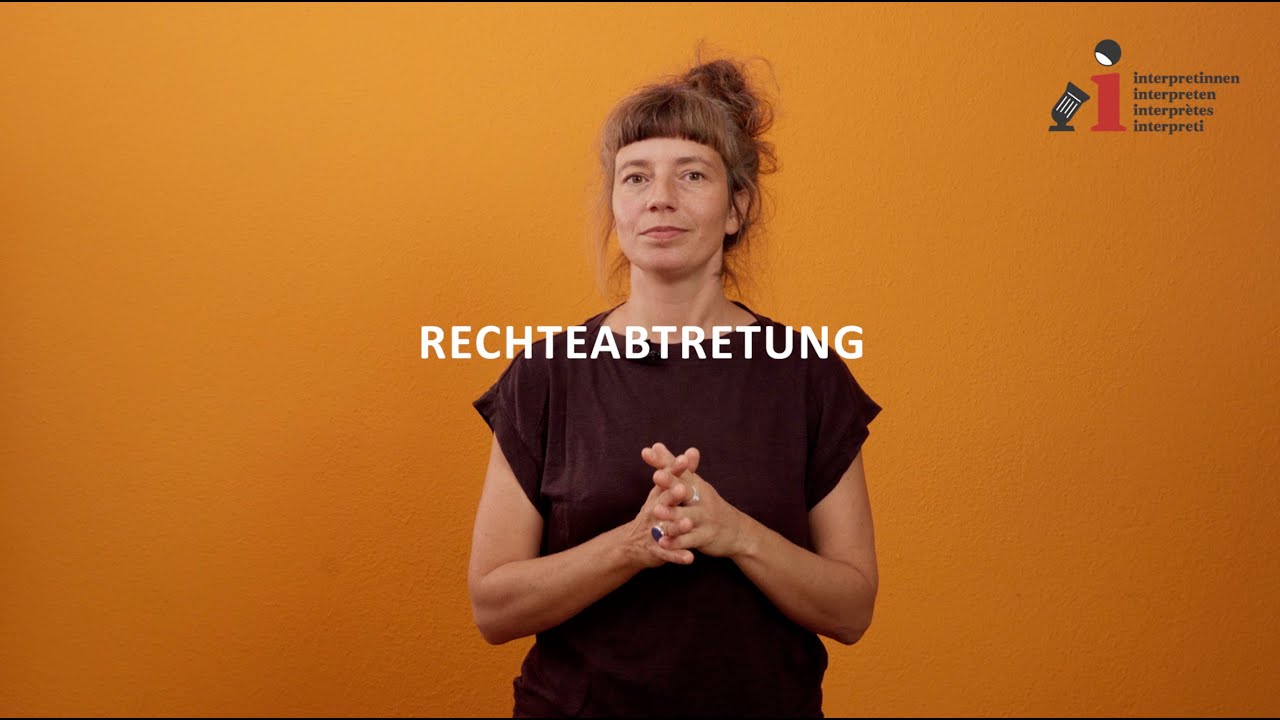 Rechteabtretung?