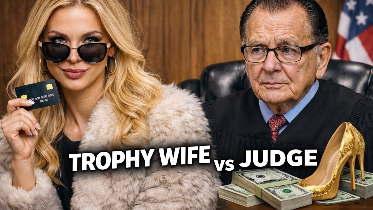 A Nurse, A Trophy Wife, and the Moment Justice Spoke Loudest