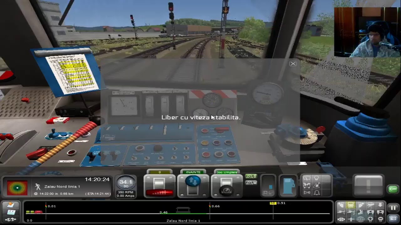 train simulator romania